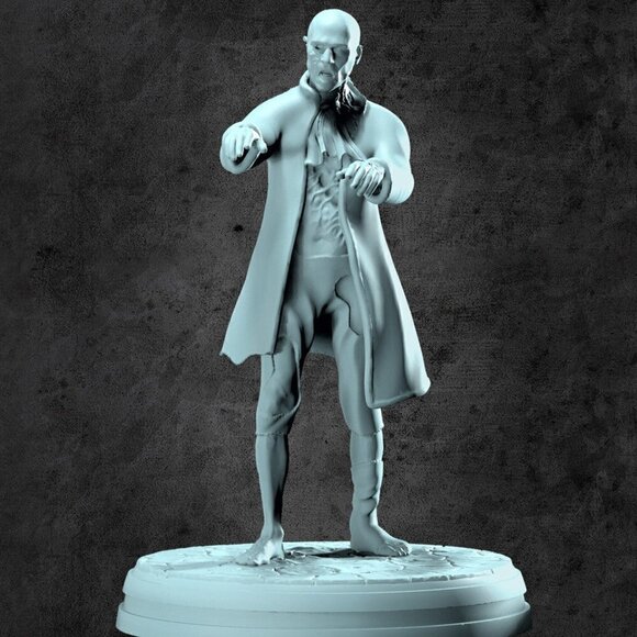 Marc (Zombie) Miniature For Tabletop RPGs | Kraken's Collectibles Monster Series - Picture 7 of 7